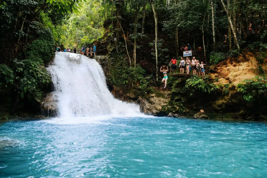 Blue Hole River Tour