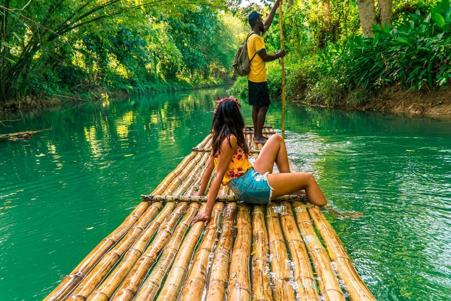 Bamboo Rafting