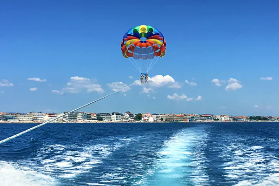 Parasailing tour